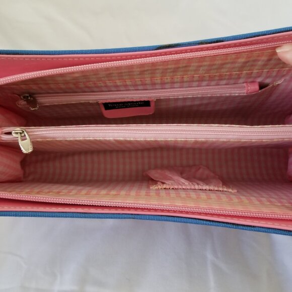 Kate Spade Mulberry Striped Handbag or Shoulder Bag - Picture 13 of 15